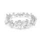 Constella Clear Multi Circle Bracelet