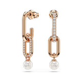 Rose Gold Constella Link Earrings