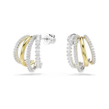 Hyperbola Yellow Gold Four Strand Hoop
