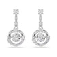 Circle Drop Earrings