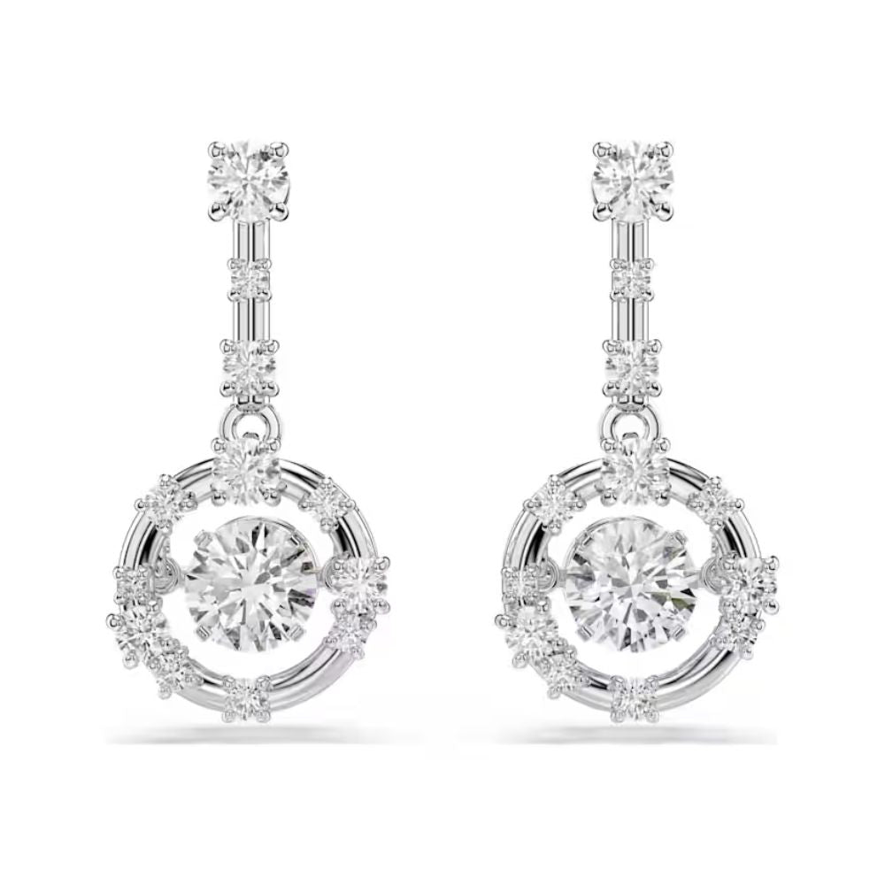 Circle Drop Earrings