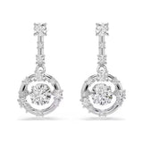 Circle Drop Earrings