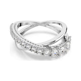 Crisscross Ring