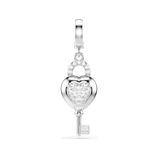Idyllia Key with Heart Charm