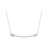 Idyllia Arrow Bar Necklace