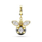 Idyllia Yellow Gold Tone Bee Charm