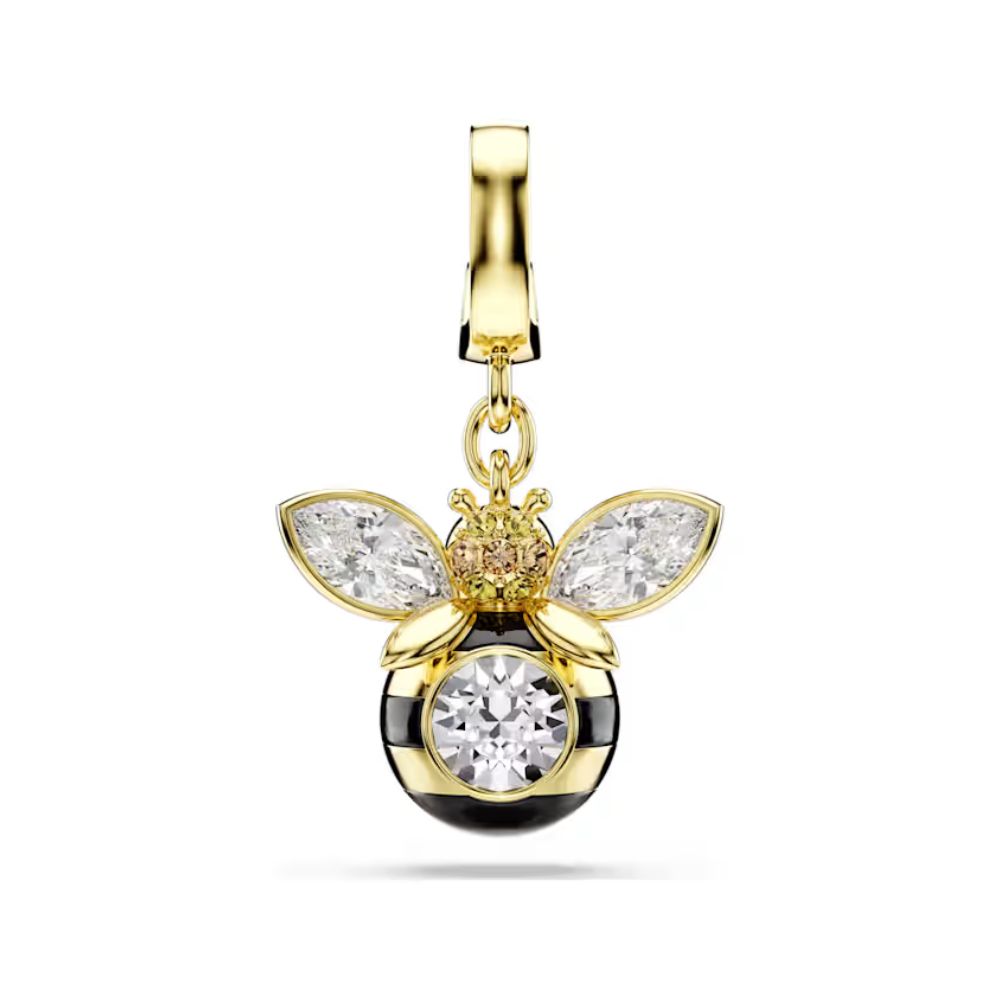 Idyllia Yellow Gold Tone Bee Charm