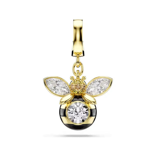 Idyllia Yellow Gold Tone Bee Charm