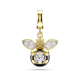 Idyllia Yellow Gold Tone Bee Charm