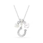 Symbolica Lucky Horseshore Pendant