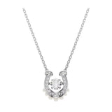 Symbolica Horseshoe Necklace