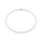 Matrix Pearl Necklace with Silver Bead