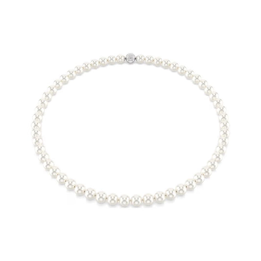 Matrix Pearl Necklace with Silver Bead