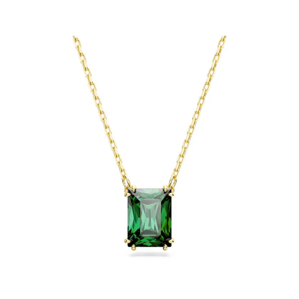 Matrix Emerald Cut Pendant
