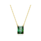 Matrix Emerald Cut Pendant