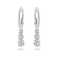 Attract Trilogy Round Drop Earrings