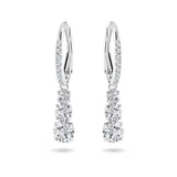Attract Trilogy Round Drop Earrings