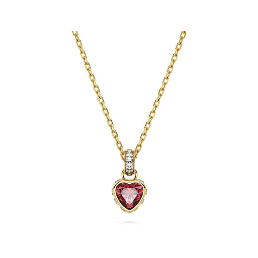 Chroma Yellow Gold Tone Heart Pendant
