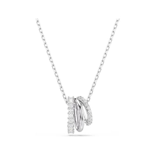 Hyperbola Three Hoop Pendant