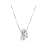 Hyperbola Three Hoop Pendant
