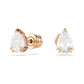 Rose Gold Tone Stilla Tear Drop Studs