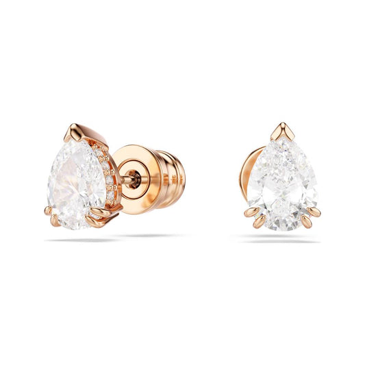 Rose Gold Tone Stilla Tear Drop Studs