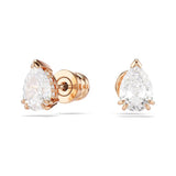 Rose Gold Tone Stilla Tear Drop Studs