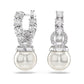 Matrix Pearl Drop Earrings