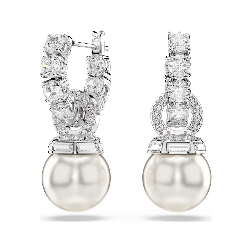 Matrix Pearl Drop Earrings
