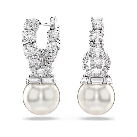 Matrix Pearl Drop Earrings