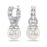 Matrix Pearl Drop Earrings