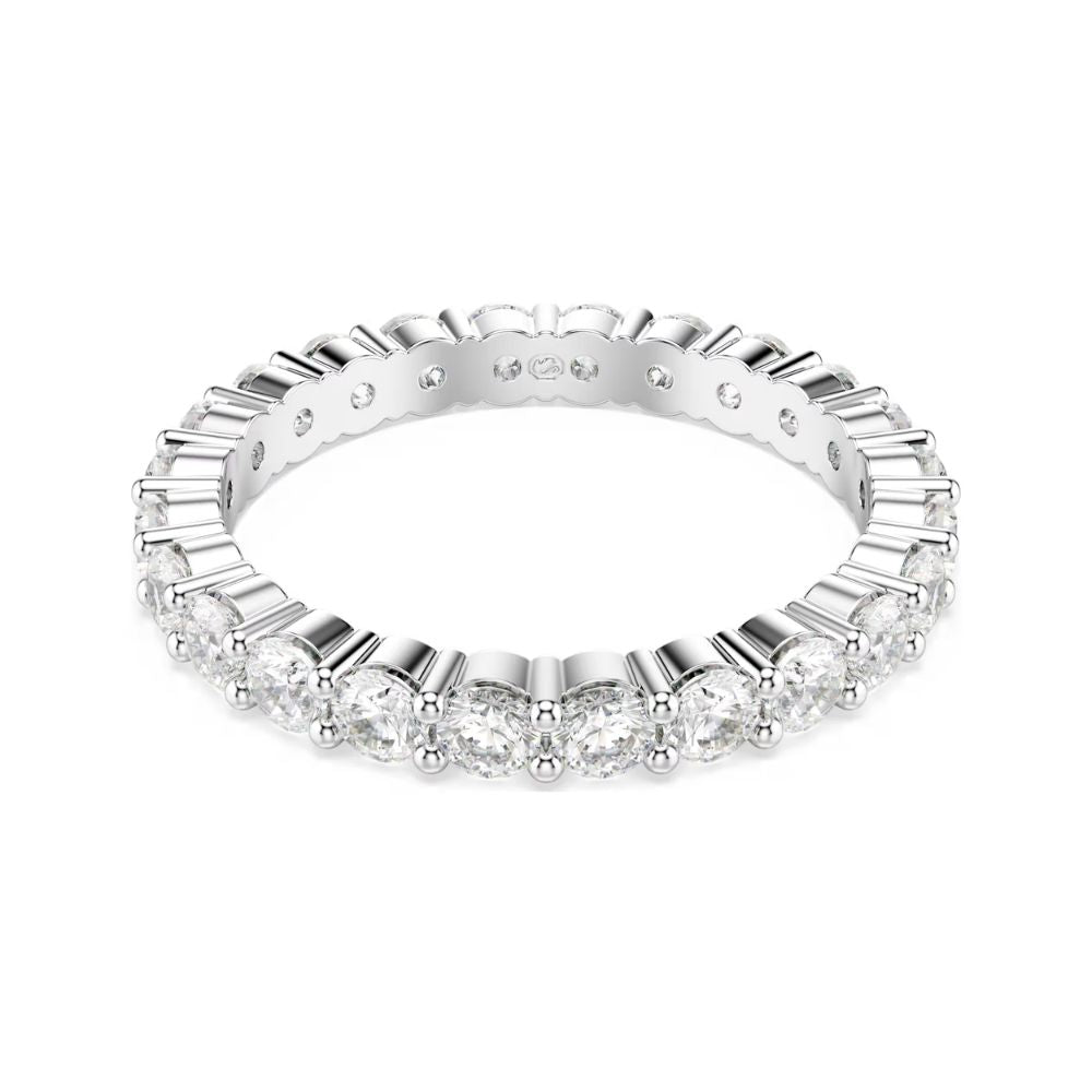 Matrix All Around Clear Stone Ring