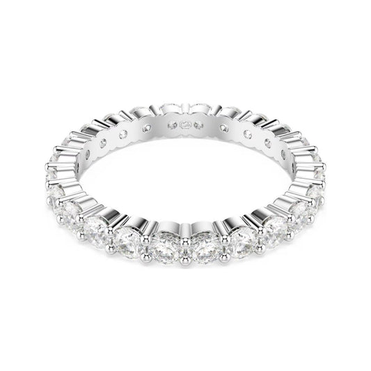 Matrix All Around Clear Stone Ring