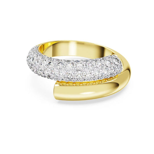 Dextera Yellow Gold Tone Ring