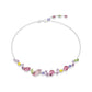 Gema Multi Crystal Necklace