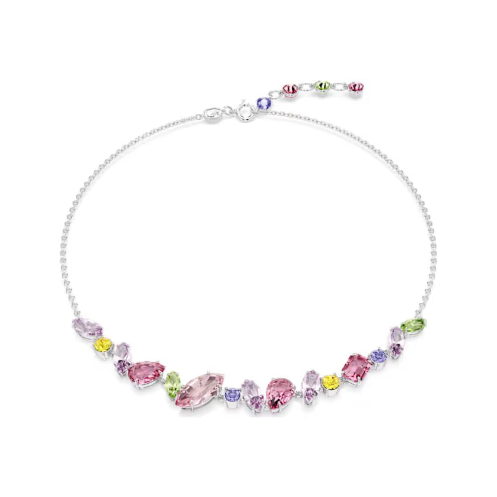Gema Multi Crystal Necklace