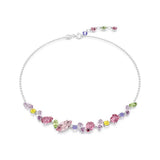 Gema Multi Crystal Necklace