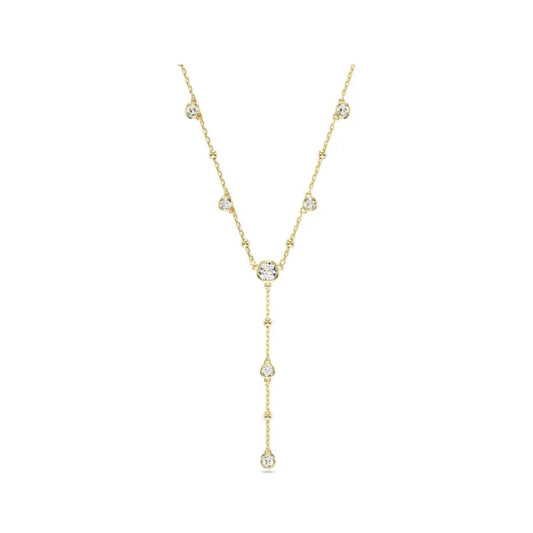 Swarovski Imber Y Necklace - Gold Plated