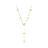 Imber Y Necklace