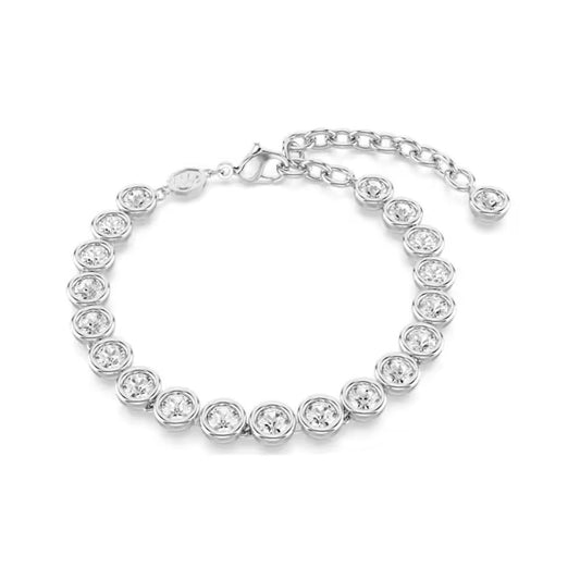 Swarovski Re Imber Multi Mini Clear Circle Bracelet