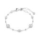 Imber Clear Multi Stone Bracelet