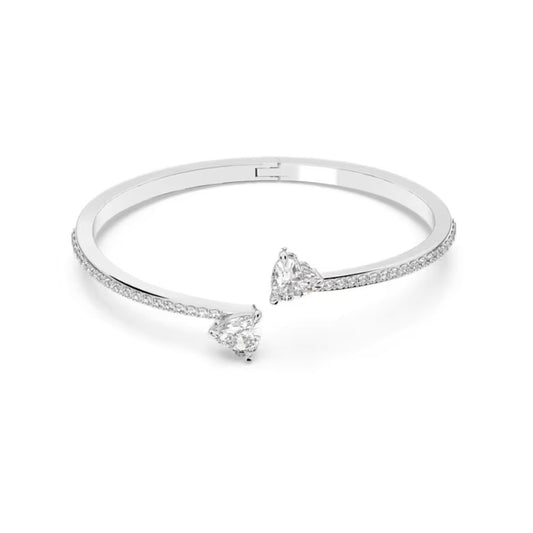 Swarovski Attract Heart Bangle