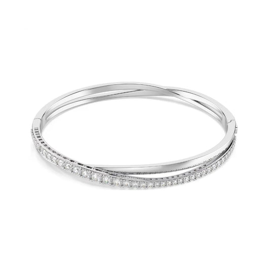 Hyperbola Twist Bangle
