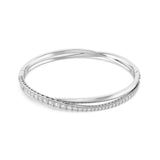 Hyperbola Twist Bangle