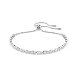 Matrix Clear Stone Braclelet