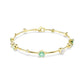 Yellow Gold Tone Constella Bracelet