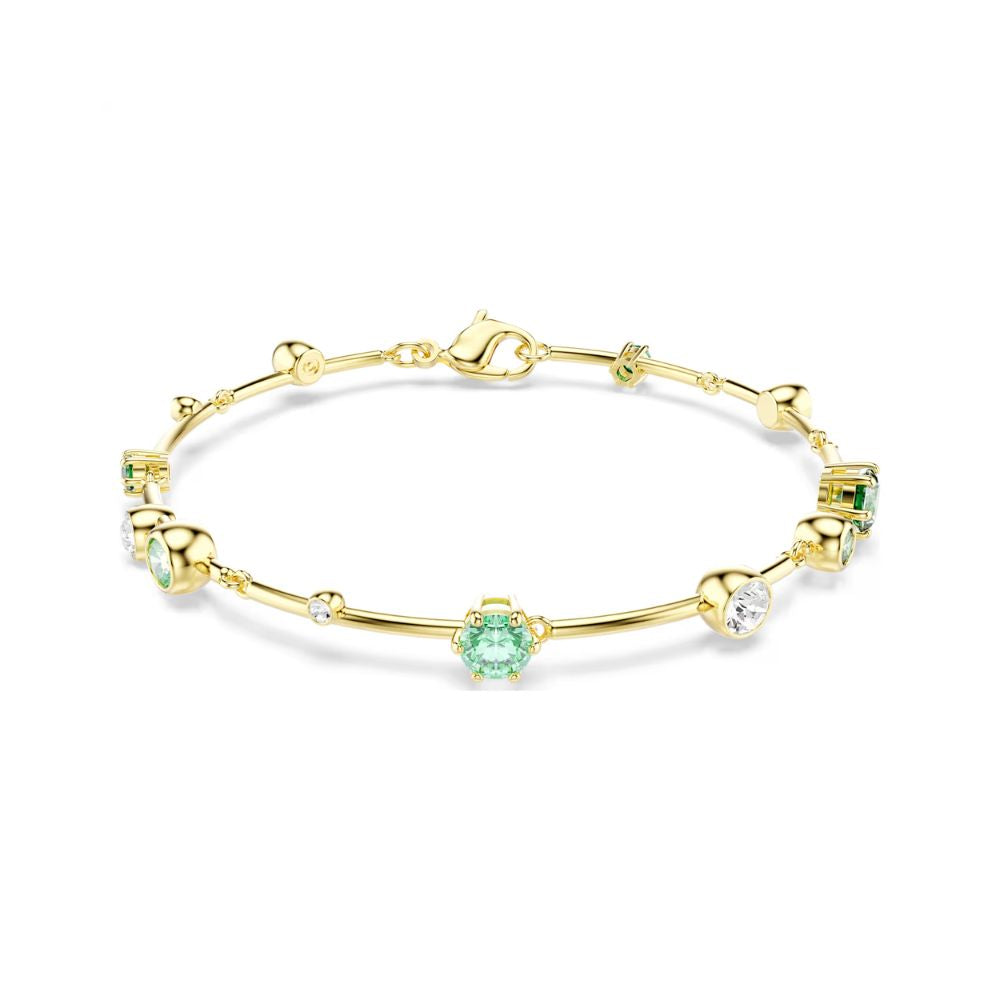 Yellow Gold Tone Constella Bracelet