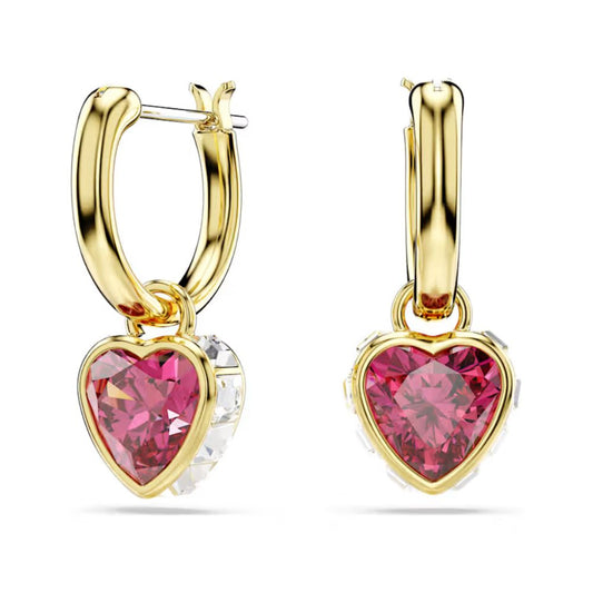 Swarovski Chroma Drop Earrings - Gold Plated
