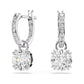 Stilla Clear Drop Earring