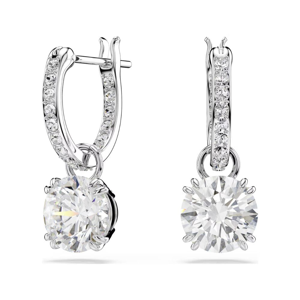Stilla Clear Drop Earring